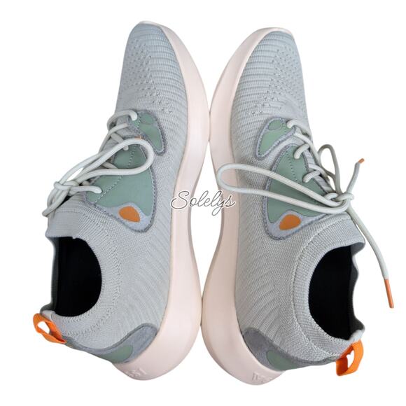 Vessi Everyday Move Womens 10 Camper Green Waterproof Knit Dyma-Tex Sneaker - Picture 10 of 11